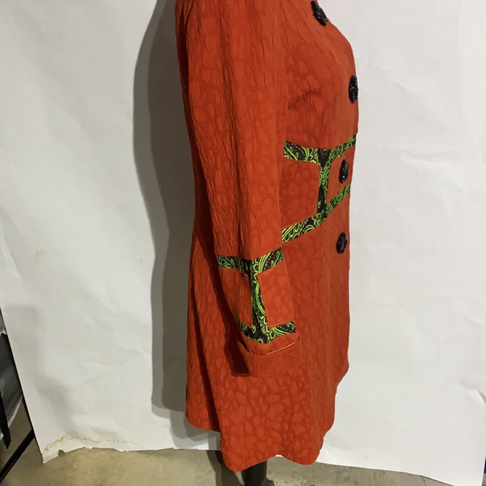 Designer A Line AN REN Coat - Picture 3 of 10